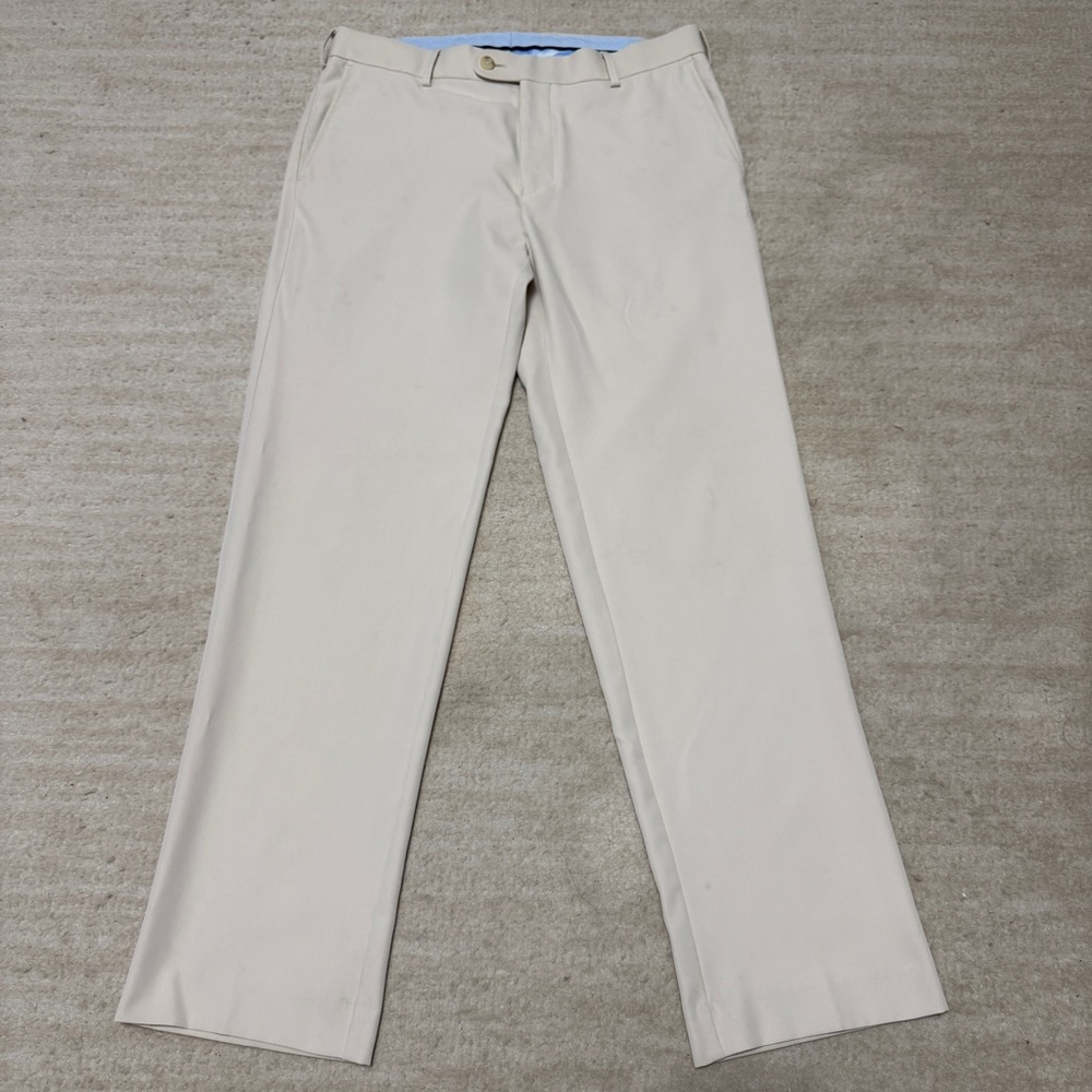 Peter Millar Durham Golf Performance Pants Chino … - image 1